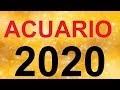 ✨ ACUARIO 2020 ♒ MADRE MÍA!!! 🔥😍🔥 LO QUE LLEGA PARA TI 💖✨ HORÓSCOPO TAROT AMOR GRATIS