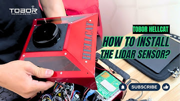How to Install the LiDAR Sensor | Tobor Inspection Robot