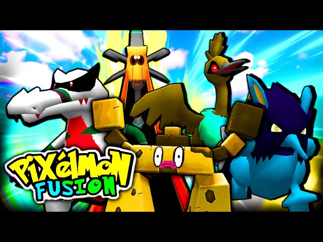 Pixelmon Ultra Beast Lucky Block - Colaboratory