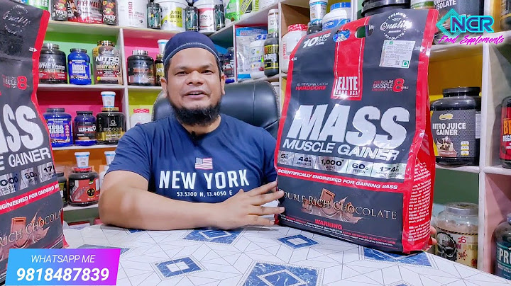 Elite labs mass muscle gainer review