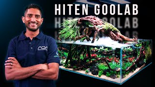 MESMERIZING Willow Tree Aquascape in a 360° Aquarium | HITEN GOOLAB WORKSHOP