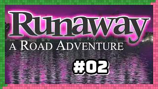 Adventure games are mostly about stealing — Runaway P2 screenshot 1