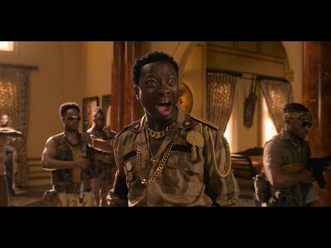 General Izzi arrives at the Zamunda Royal Palace