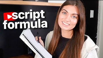 How To Write A Script For A YouTube Video (Made Easy!)