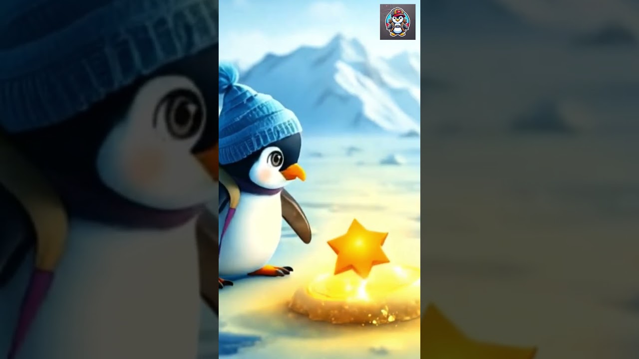 Brave Penguin Rescues a Lost Star! ⭐ | Heartwarming Animated Short 