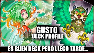 ES UN BUEN DECK PERO LLEGO EN MAL MOMENTO | GUSTO DECK PROFILE | Yu-Gi-Oh! #DuelLinks
