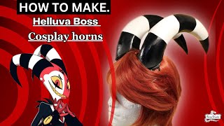 How To Make Blitzo Cosplay Horns - Helluva Boss