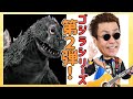 ゴジラがいろんな敵と戦います!
