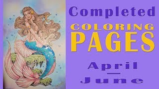 Completed Pages April until June 2019