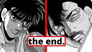 Download lagu Hajime no Ippo is Ending Soon
