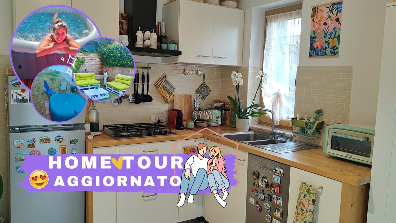 HOME TOUR AGGIORNATO 2023 - VI MOSTRO LA NOSTRA CASETTA