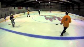 Broomball - 20121005