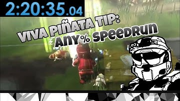 Viva Pinata TIP: Any% Speedrun in 2:20:35 (WR)
