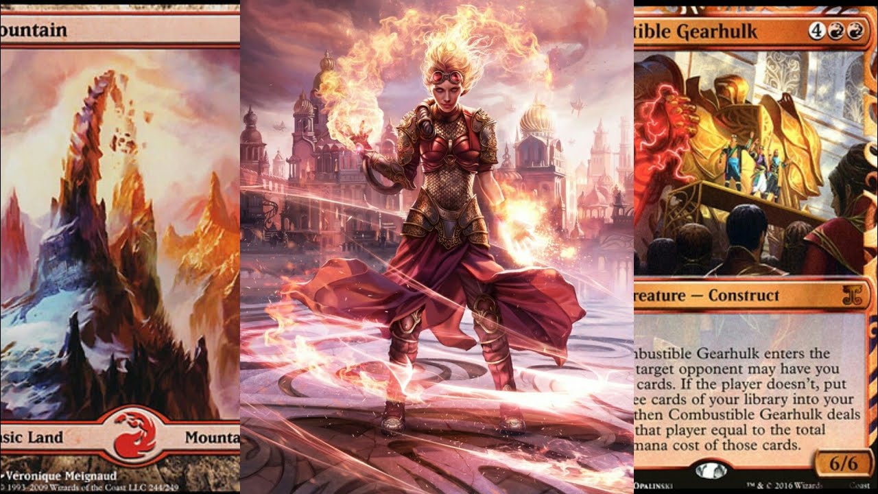 Chandra, Torch of Defiance Brawl DeckTec