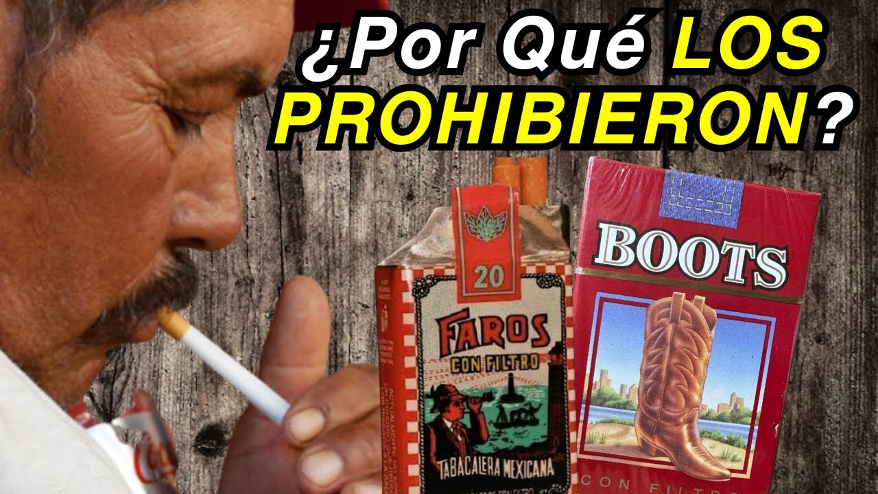 boots cigarettes mexico 10 Cigarros Mexicanos Antiguos Que Ya NO PUEDES COMPRAR 🚬
