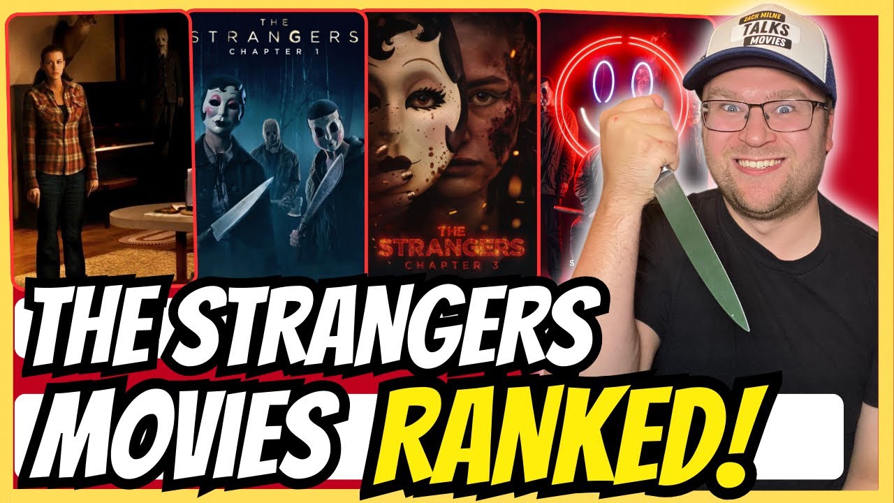 All 5 THE STRANGERS Movies RANKED From Worst to Best! (W/The Strangers: Chapter 3) 