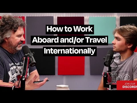 How Can I Work Abroad and/or Travel Internationally for Work?