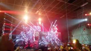 Dimitri Vegas & Like Mike - Intro @ Superlative 2015 (Torino Music Events)