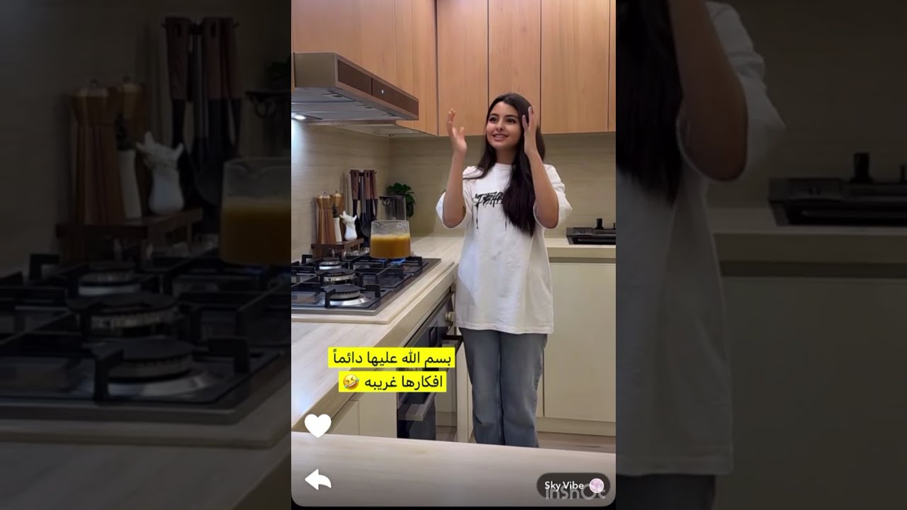 ام جود الطنايا | جود والعنود يقنعو امهم تجيب قط اسود 😂💗