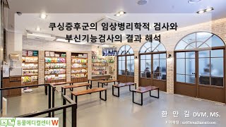 [질병정보] 20220929  쿠싱증후군 Cushing's syndrome의 임상병리학적 검사와 부신기능검사의 결과 해석.  UCCR, LDDST, eACTH