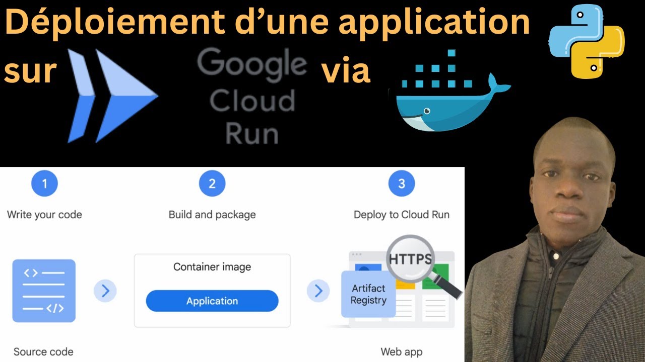 Déployez une application Python dans Google Cloud Run via Docker ...