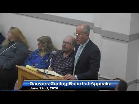 Zoning Board of Appeals - 6/22/26