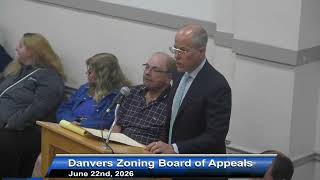 Zoning Board of Appeals - 6/22/26