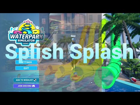 Welcome to Splish Splash Waterpark🌊 - YouTube