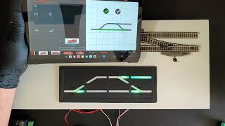 RAILDECK 1.0 - costruisci il tuo quadro sinottico modulare - HO / N
