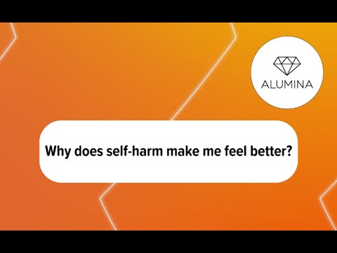 Why does self-harm make me feel better? #recovery #mentalhealth #support