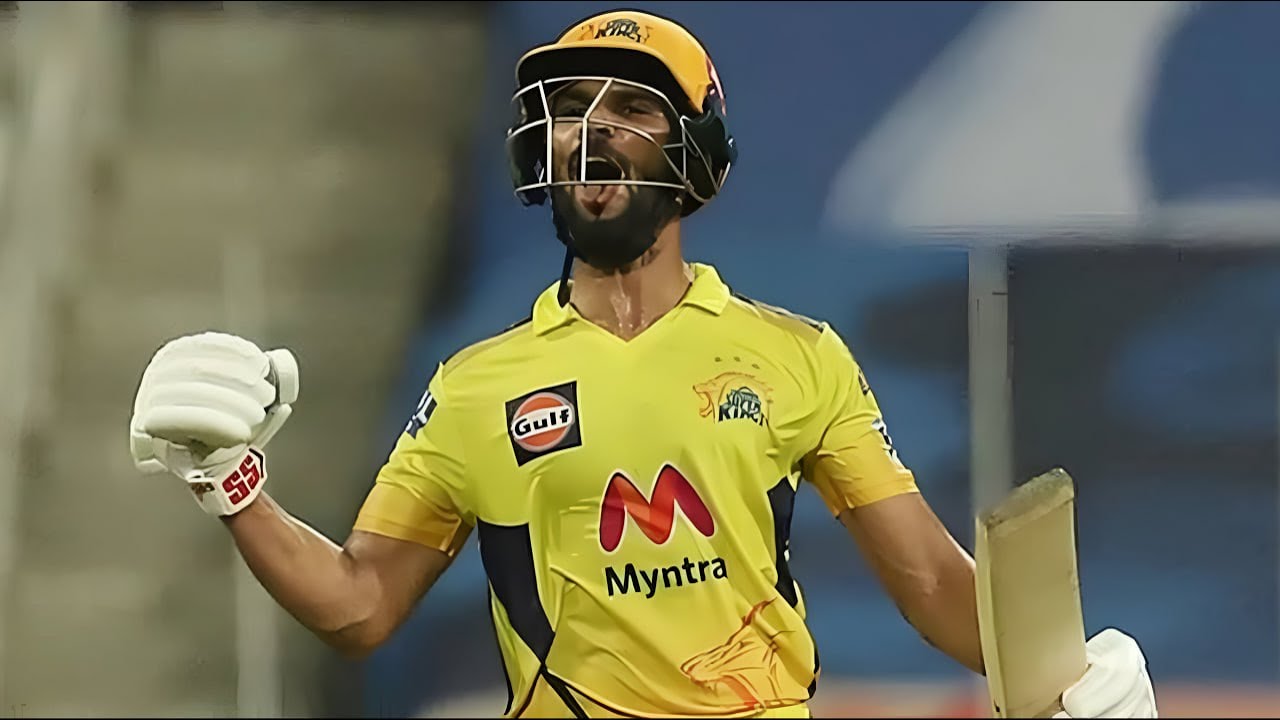 Ruturaj Gaikwad 101*(60) vs RR | Maiden IPL Century | 9 Fours 5 Sixes | IPL 2021 | Ball by Ball |