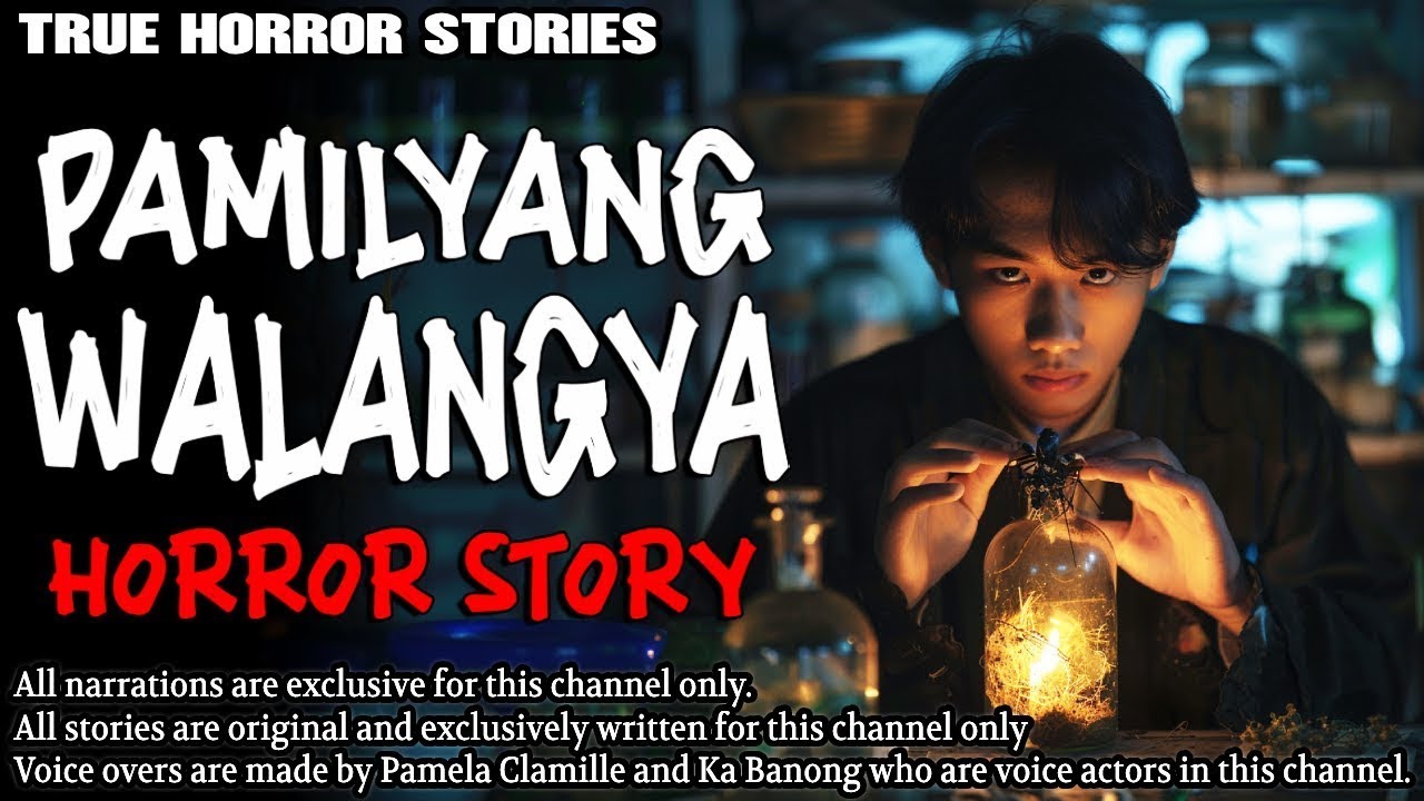 PAMILYANG WALANGYA HORROR STORY   True Horror Stories   Tagalog Horror