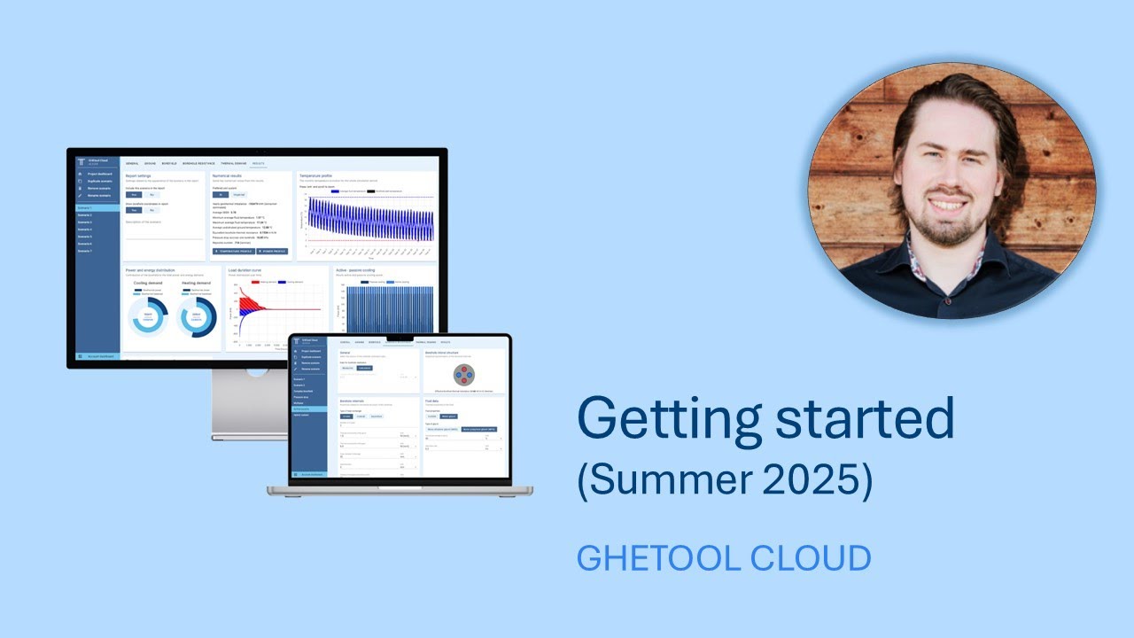 Getting started with GHEtool (summer 2025)