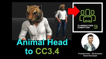 How to extract and attach Animals