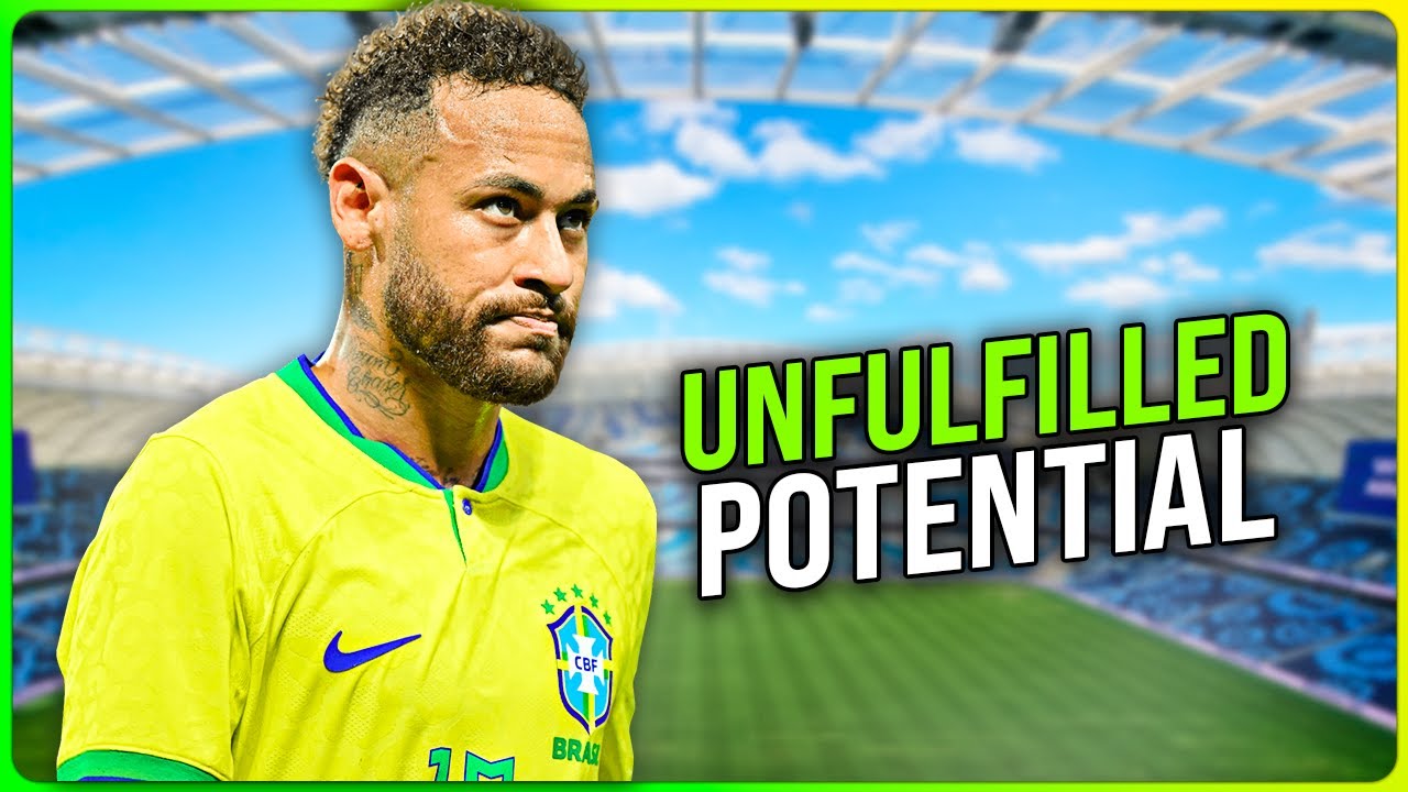 Neymar Jr One of The Biggest Waste of Talent... YouTube