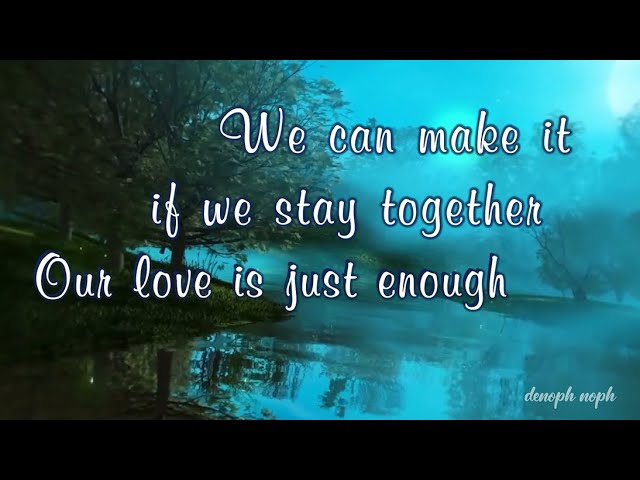 ETERNAL LOVE By Michael Learns To Rock (Lyrics Video) class=