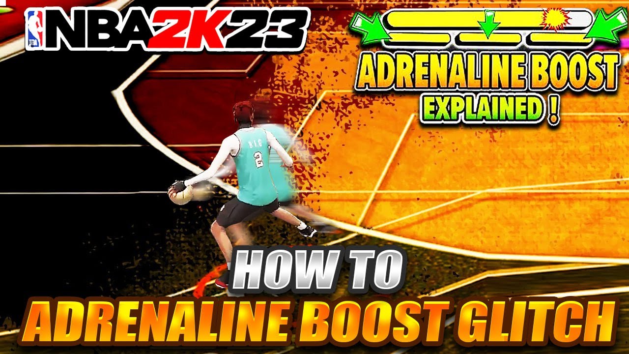 HOW TO HAVE UNLIMITED ADRENALINE BOOST IN NBA 2K23 TUTORIAL + HANDCAM!•LEFT  RIGHT CHEESE IS BACK! - YouTube