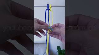 Macrame Knot & Pattern Tutorial for Beginners & Intermediate - Half Clove Knot Variation