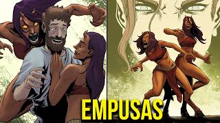 Empusae - The Fearsome Vampiric Entities of Greek Mythology