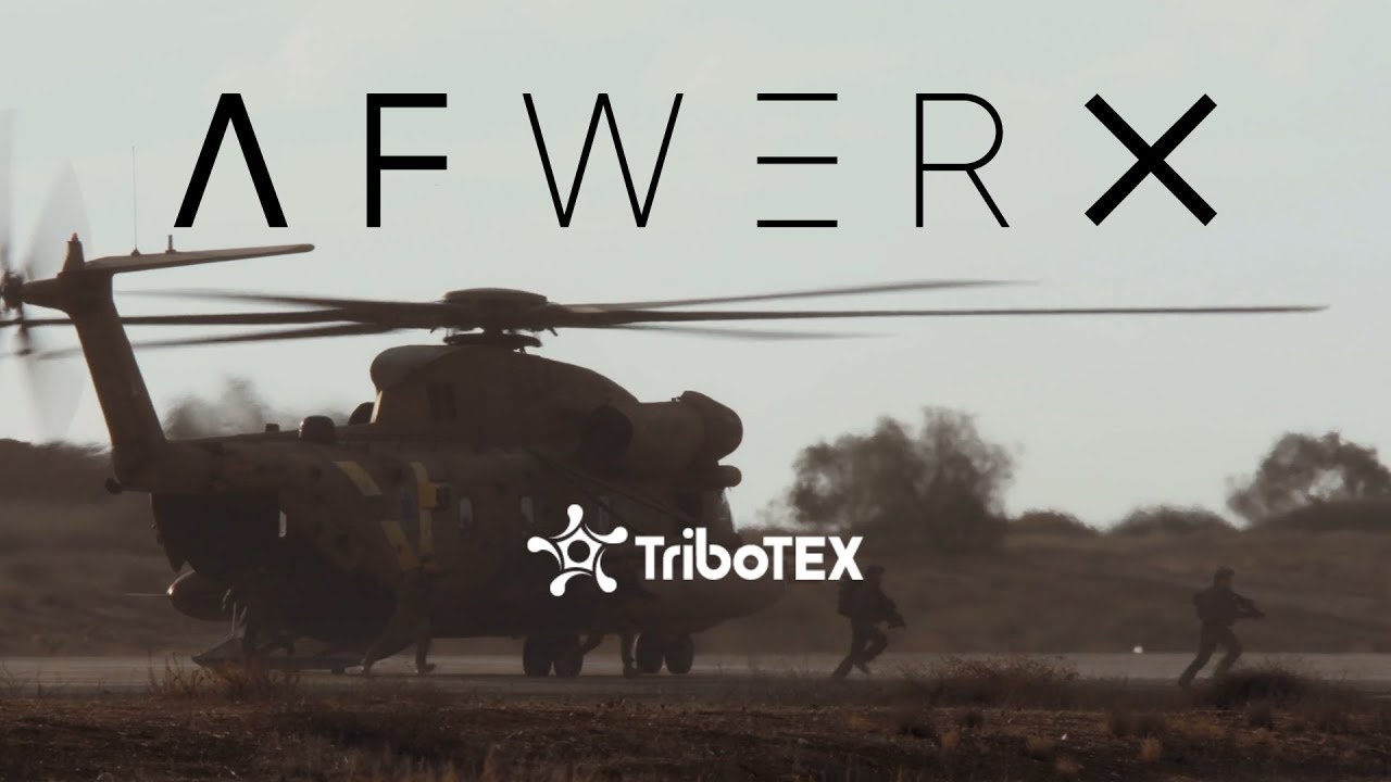 TriboTEX x AFWERX — партнерство с ВВС