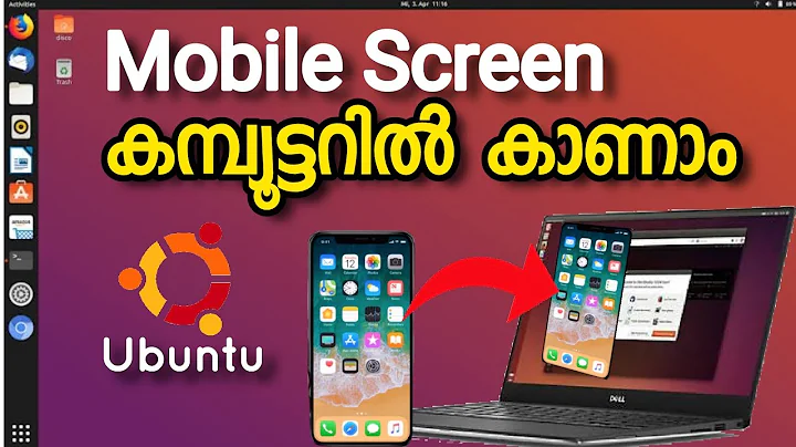 How to Mobile screen share feature in Ubuntu | How to see mobile screen on laptop in ubuntu