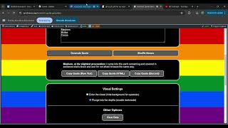 Incorrect Quote Generator ― Perchance   Mayhem, Cocoa, and Blu