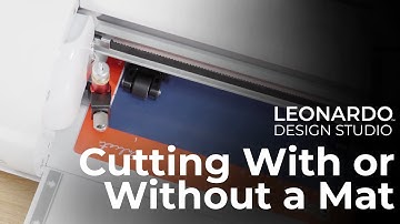 Mat and Matless Cutting with Leonardo® Design Studio