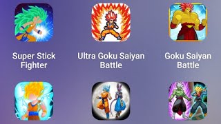 Goku Saiyan Battle, Super Stick Fighter, Ultra Goku Saiyan Battle, Future Warrior Battle screenshot 4