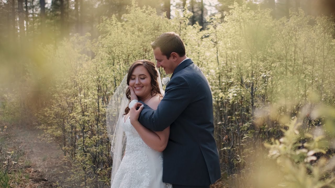 cassie + connor wedding film | manzano mountain retreat - torreon, new mexico
