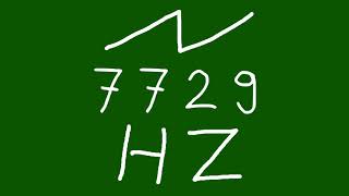 7729 hz saw