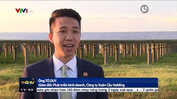 Khánh Thành Nhà Máy Điện Mặt Trời Dầu Tiếng