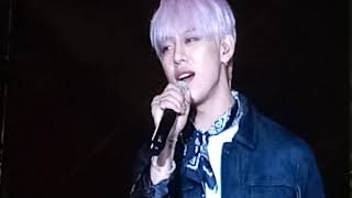 Download Lagu 170902 Fancam Music Bank Jakarta - B.A.P Daehyun \u0026 Youngjae cover K.Will - Talk Love (말해! 뭐해!) MP3