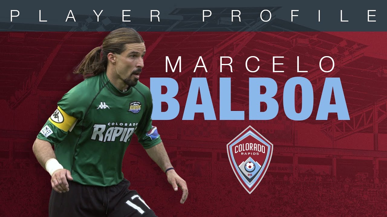 Iconic Players: Marcelo Balboa