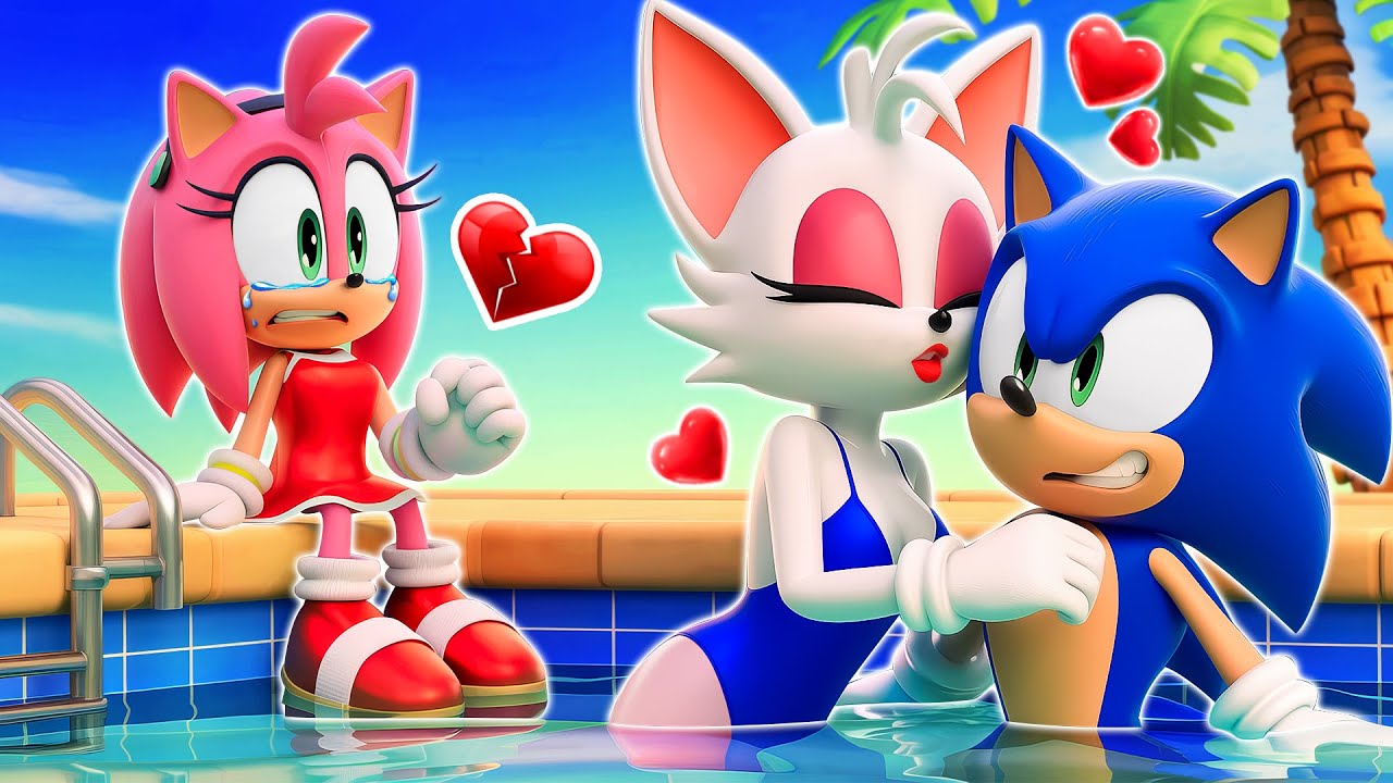 Army’s Heart Breaks As SONIC Loves Another Girl  💔l | Very Sad Story | Sonic World